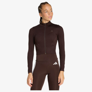 adidas Tricou maneca lunga WE KNIT JKT 