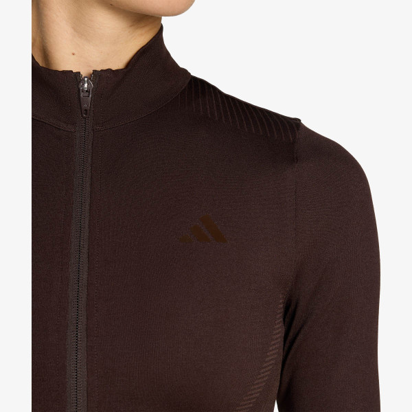 adidas Tricou maneca lunga WE KNIT JKT 