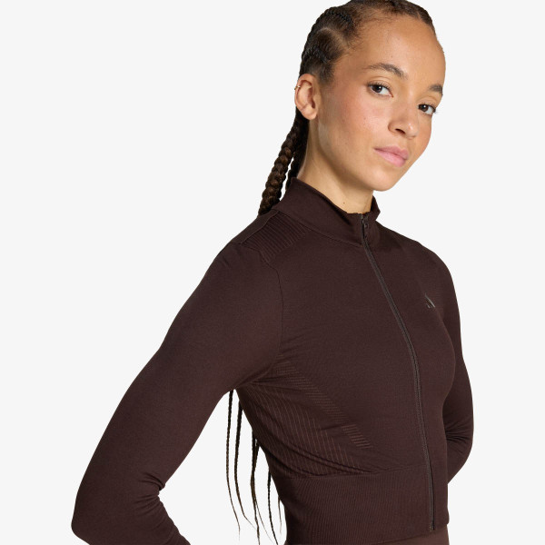 adidas Tricou maneca lunga WE KNIT JKT 