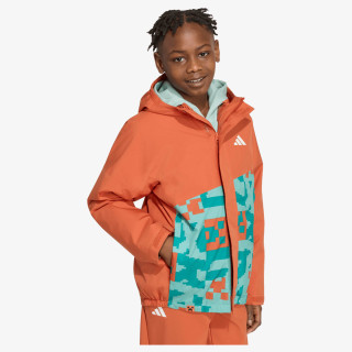 adidas Jacheta K MC 3in1 INS J 