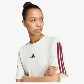 adidas Tricou Essentials 3-Stripes Boyfriend 