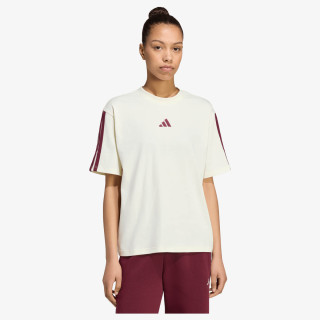 adidas Tricou Essentials 3-Stripes Boyfriend 