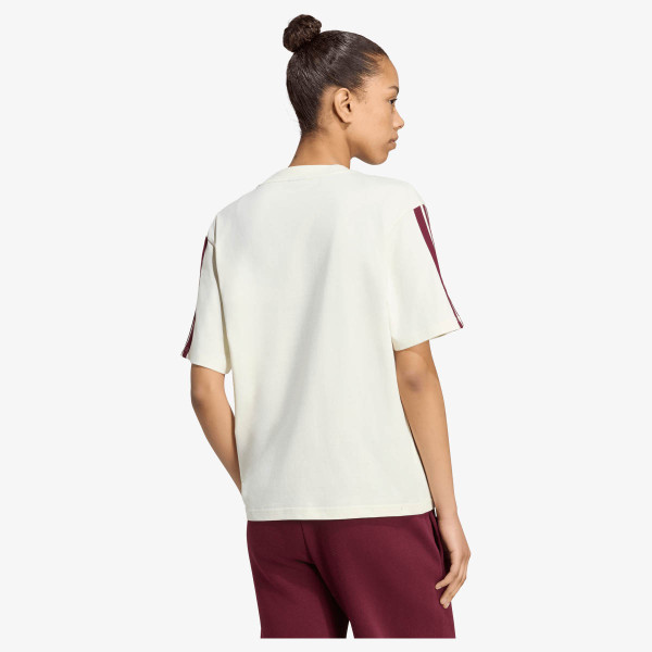 adidas Tricou Essentials 3-Stripes Boyfriend 