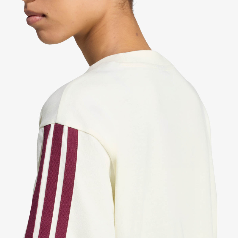 adidas Tricou Essentials 3-Stripes Boyfriend 