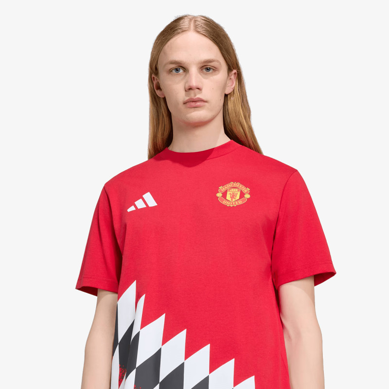 adidas Tricou Manchester United Stadium Graphic 