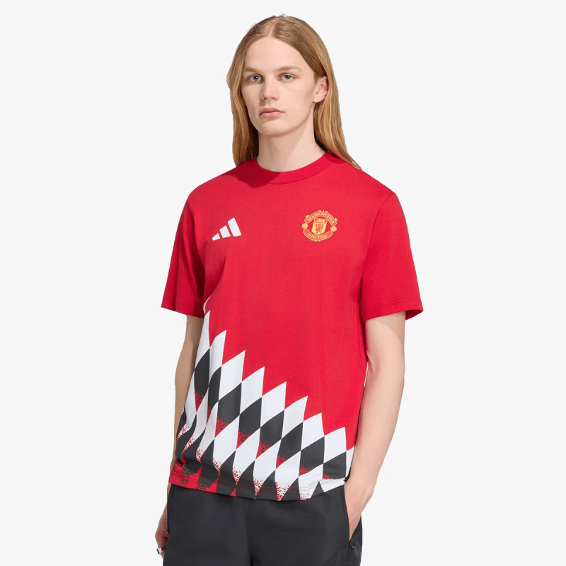 adidas Tricou Manchester United Stadium Graphic 