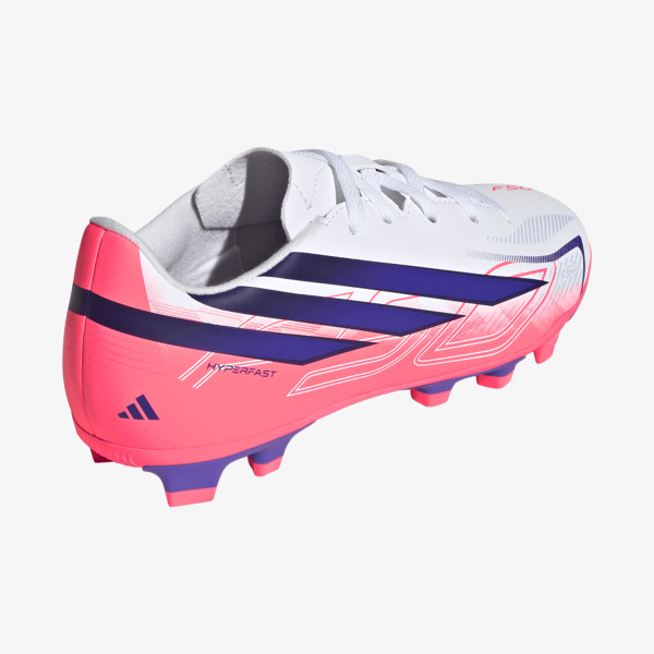 adidas Ghete de fotbal F50 HYPERFAST CLUB FG/MG J 