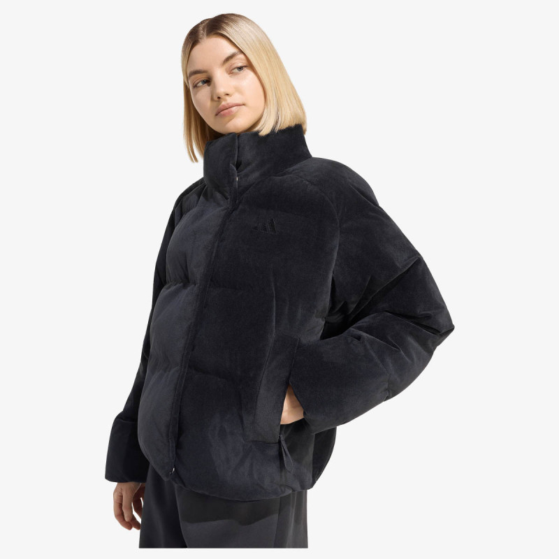 adidas Jacheta W D PUF VELOUR 