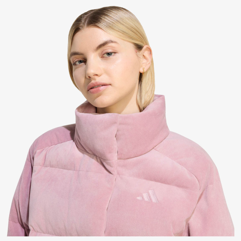 adidas Jacheta W D PUF VELOUR 