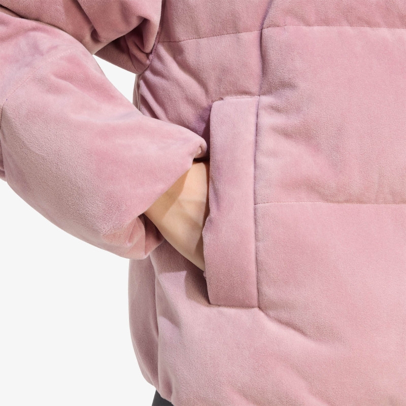 adidas Jacheta W D PUF VELOUR 