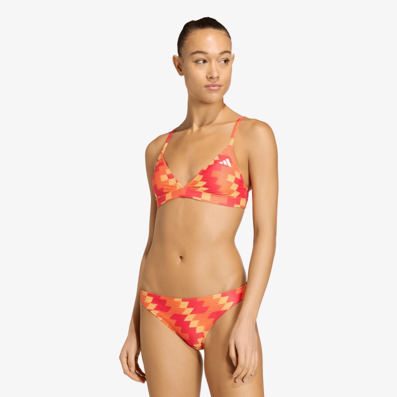 adidas Costum baie (2 piese) FB AOP TRI BK S 