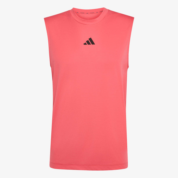 adidas Tricou fara maneci D4T PrimeLift 3 Stripes 