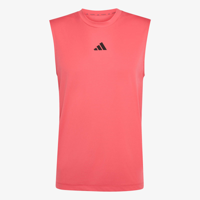 adidas Tricou fara maneci D4T PrimeLift 3 Stripes 