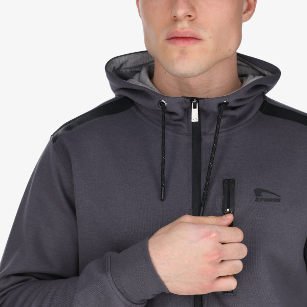 Kronos Hanorac Alex Full Zip Hoody 