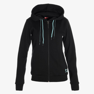 Kronos Hanorac Bianca Full Zip Hoody 