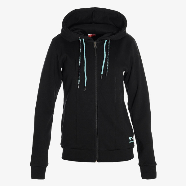 Kronos Hanorac Bianca Full Zip Hoody 