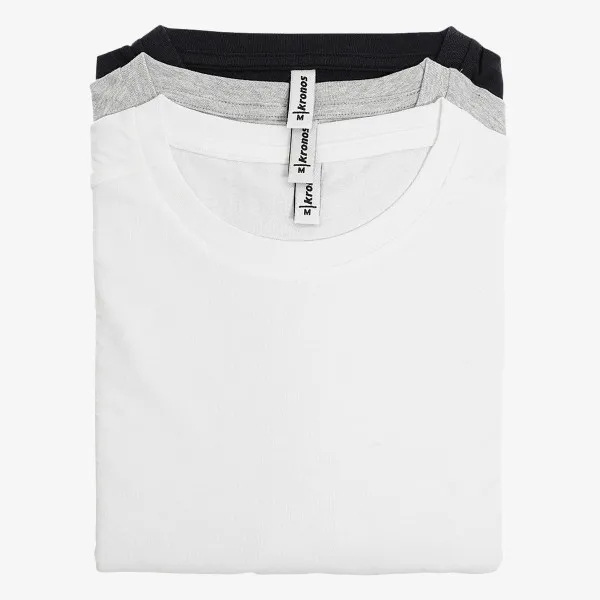KRONOS Tricou Kronos 3 pack T-Shirt 