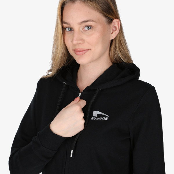 Kronos Hanorac KRONOS LADIES FULL ZIP HOODY 