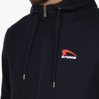 Kronos Hanorac KRONOS MENS FULL ZIP HOODY 