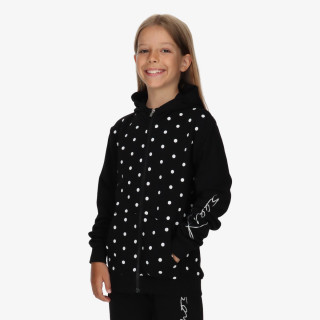 KRONOS Hanorac KRONOS GIRLS FULL ZIP HOODY 