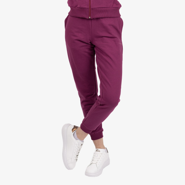 Kronos Pantaloni de trening KRONOS LADIES CUFFED PANTS 