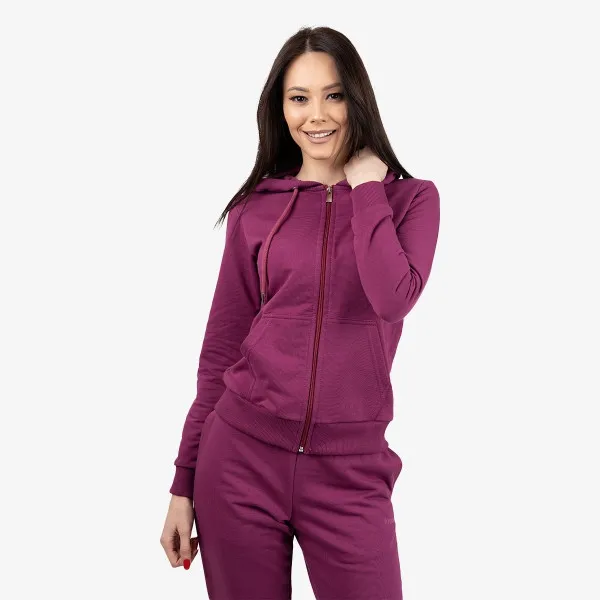 KRONOS Hanorac KRONOS LADIES FULL ZIP HOODY 