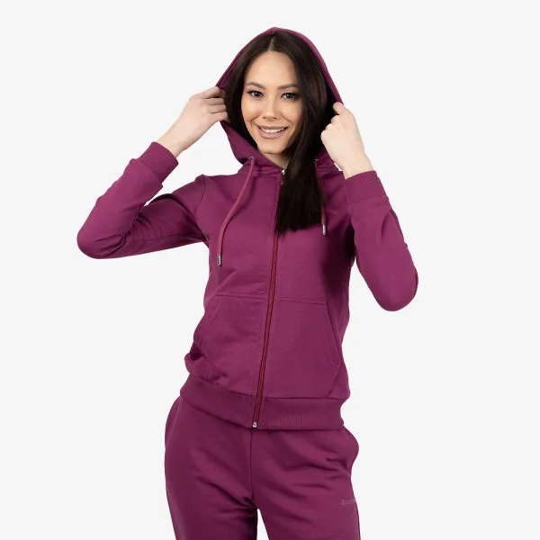 KRONOS Hanorac KRONOS LADIES FULL ZIP HOODY 