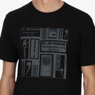 KRONOS Tricou KRONOS MENS T-SHIRT