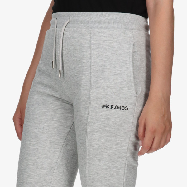 Kronos Pantaloni de trening KRONOS LADIES OPEN HEM PANTS 