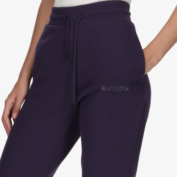 KRONOS Pantaloni de trening LADIES CUFFED PANTS 