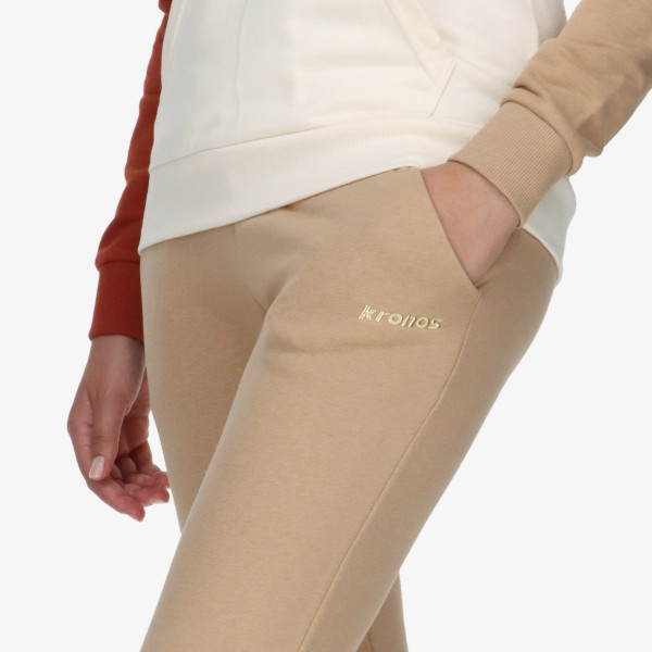 Kronos Pantaloni de trening KRONOS LADIES CUFFED PANTS 