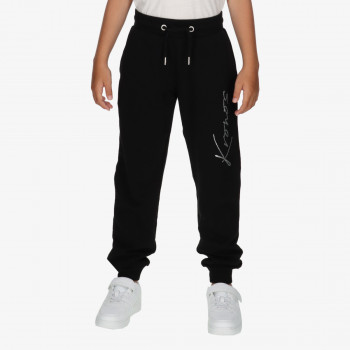 Kronos Pantaloni de trening KRONOS GIRLS CUFFED PANTS 