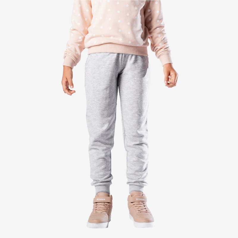 Kronos Pantaloni de trening KRONOS GIRLS CUFFED PANTS 