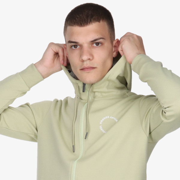KRONOS Hanorac KRONOS MENS FULL ZIP HOODY 