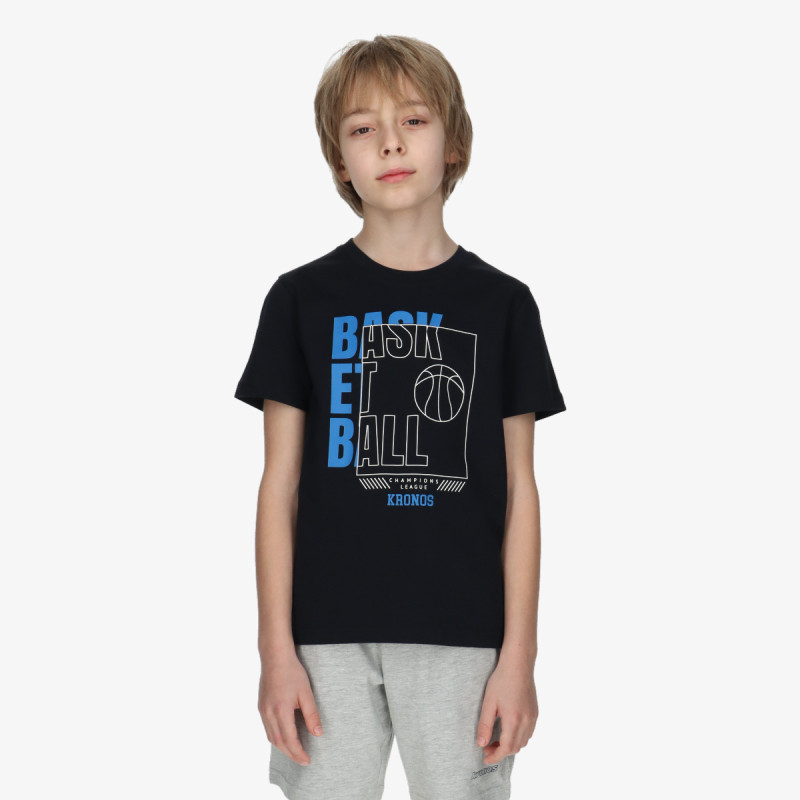 Kronos Tricou KRONOS BOYS T-SHIRT 