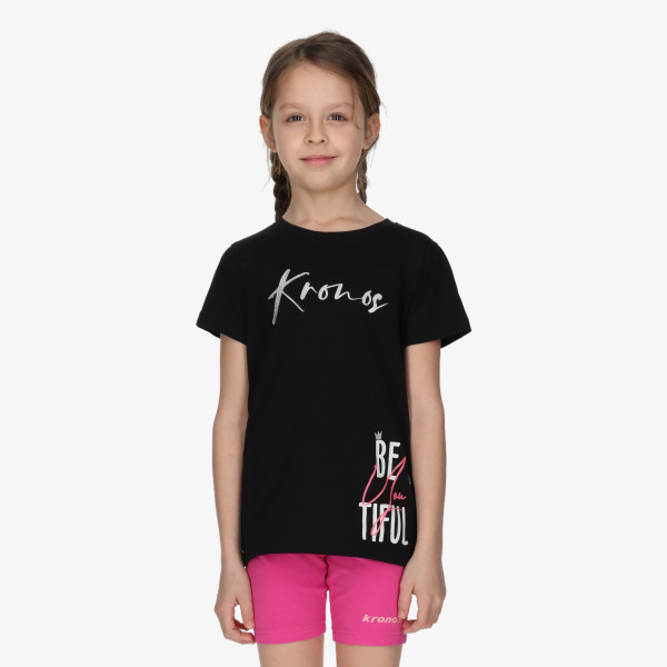 Kronos Tricou KRONOS GIRLS T-SHIRT 