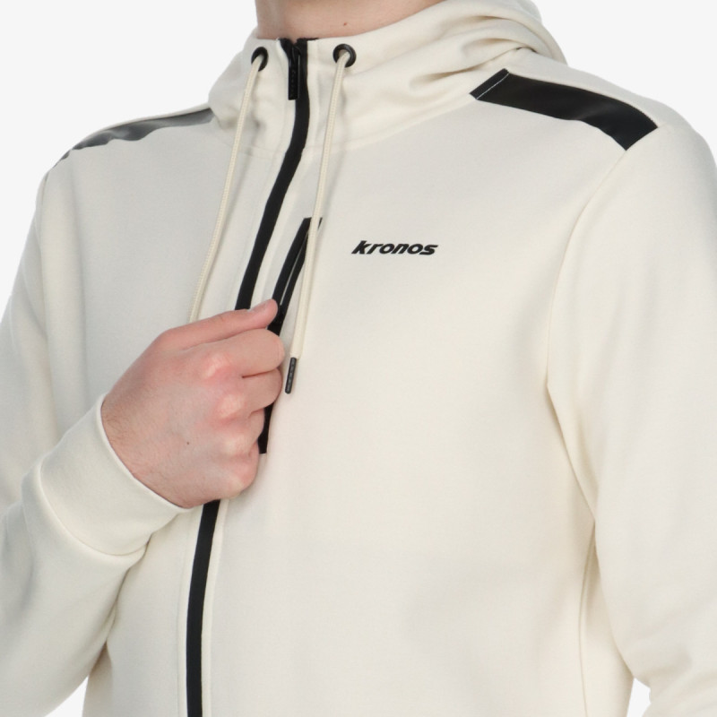 Kronos Hanorac KRONOS MENS FULL ZIP HOODY