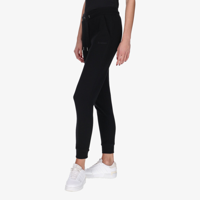 Kronos Pantaloni de trening KRONOS FEMALE CUFFED PANTS 
