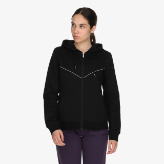 Kronos Hanorac KRONOS FEMALE FULL ZIP HOODY 