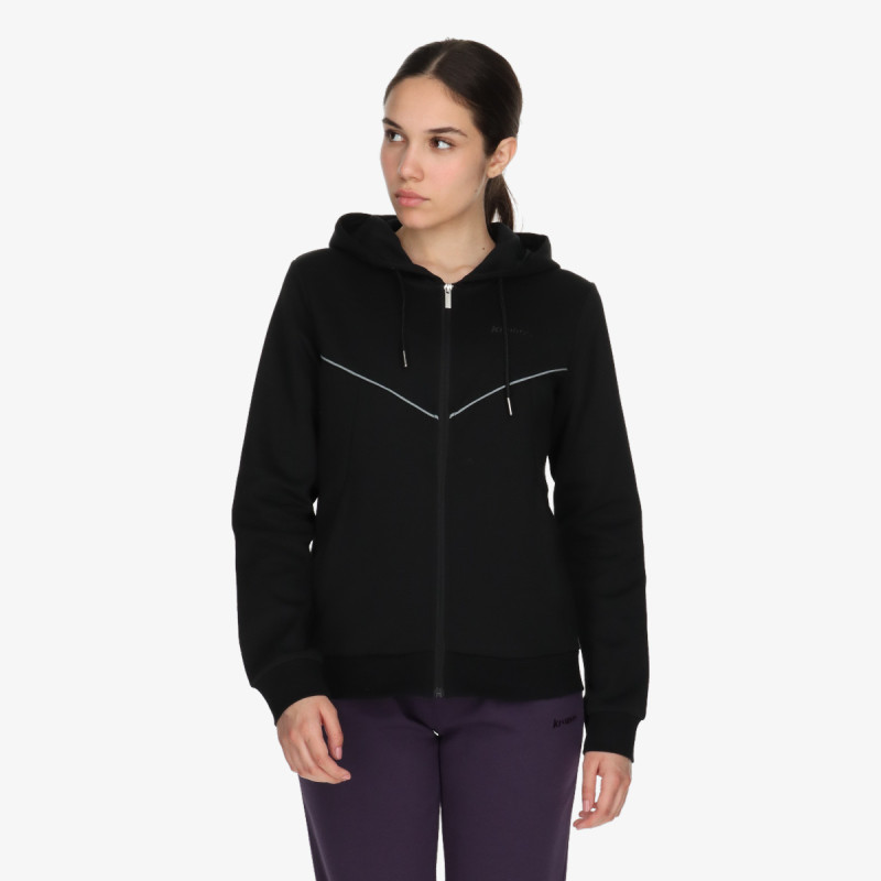 Kronos Hanorac KRONOS FEMALE FULL ZIP HOODY 
