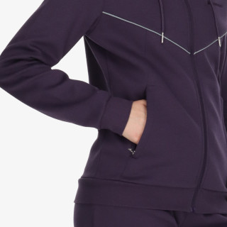 Kronos Hanorac KRONOS FEMALE FULL ZIP HOODY 