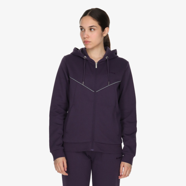 Kronos Hanorac KRONOS FEMALE FULL ZIP HOODY 
