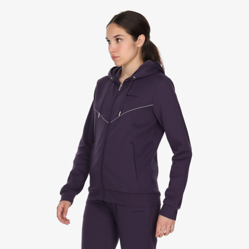 Kronos Hanorac KRONOS FEMALE FULL ZIP HOODY 