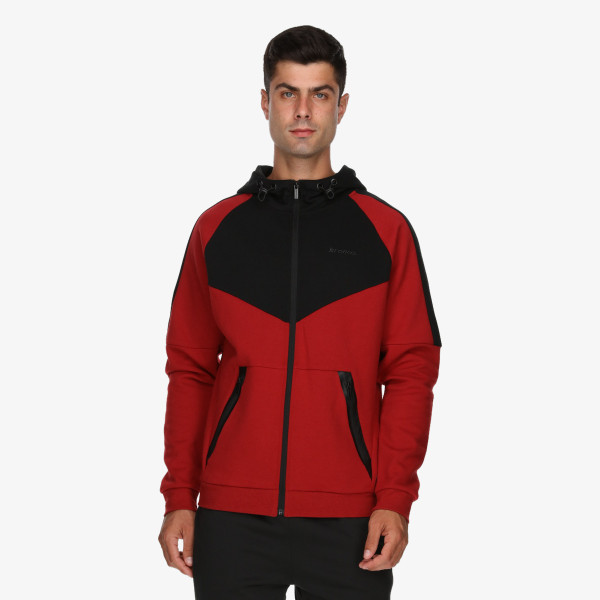 Kronos Hanorac KRONOS MALE FULL ZIP HOODY 