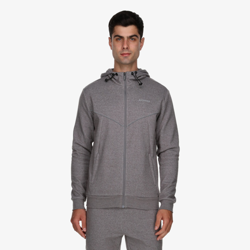 Kronos Hanorac KRONOS MALE FULL ZIP HOODY 