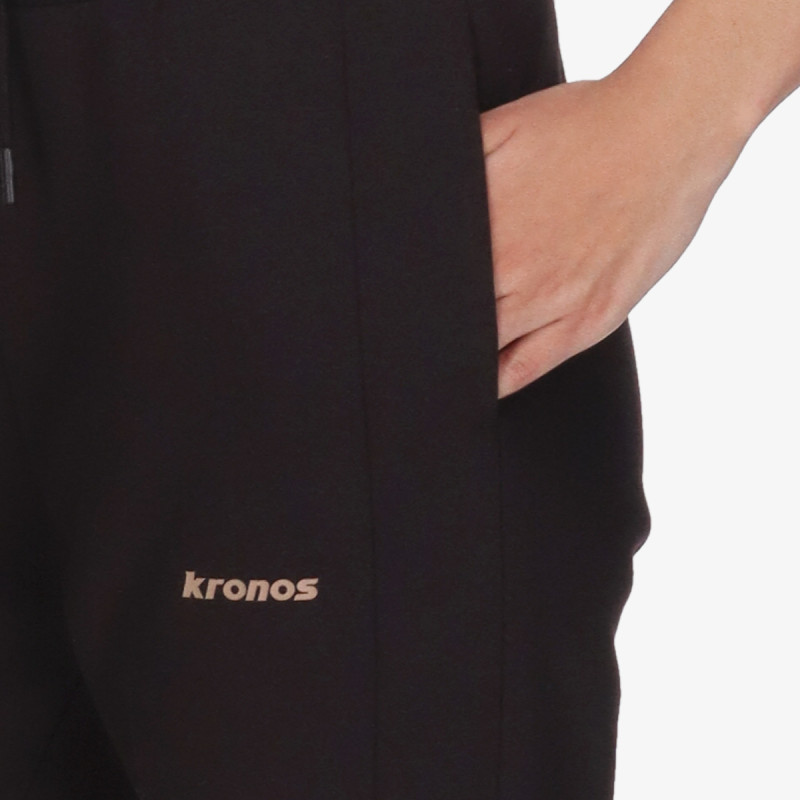 Kronos Pantaloni de trening KRONOS LADIES CUFFED PANTS 