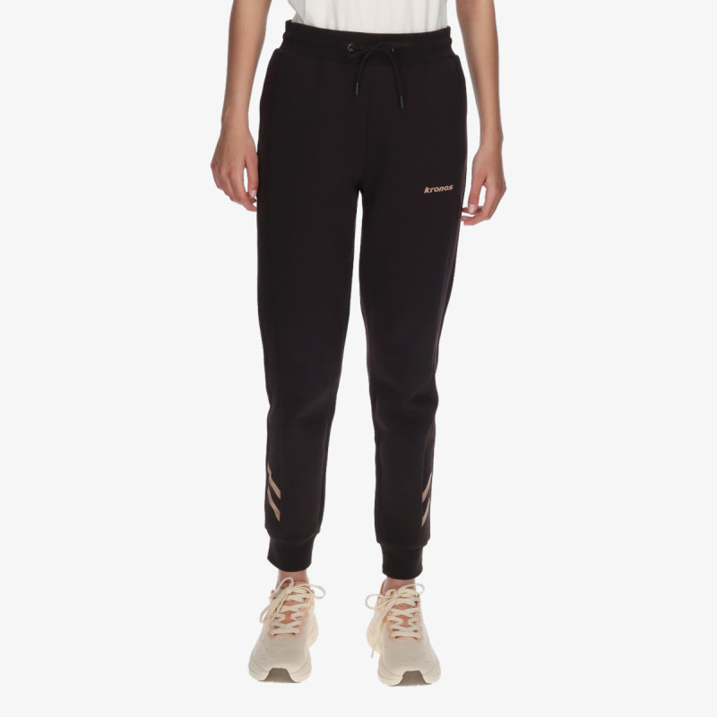 Kronos Pantaloni de trening KRONOS LADIES CUFFED PANTS 