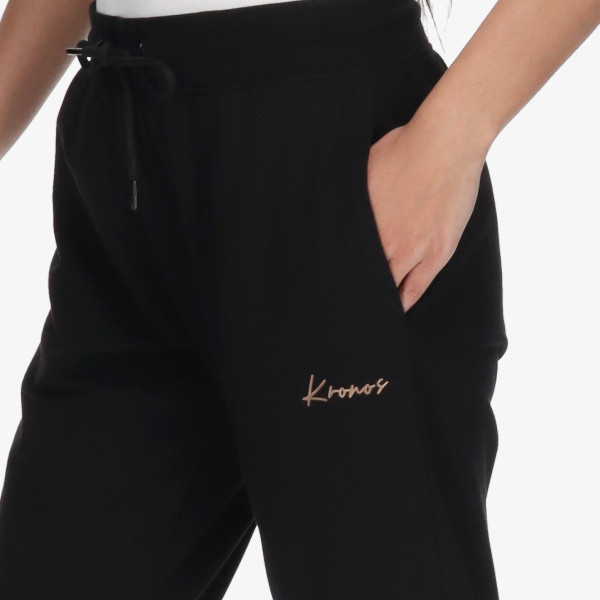 Kronos Pantaloni de trening KRONOS LADIES CUFFED PANTS 