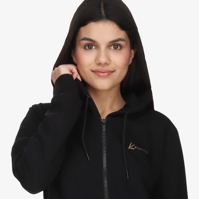 Kronos Hanorac KRONOS LADIES FULL ZIP HOODY 