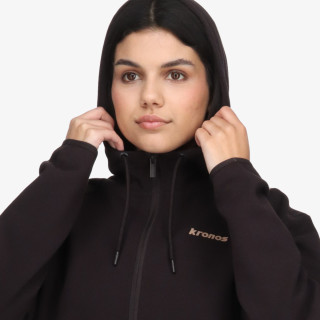 Kronos Hanorac KRONOS LADIES FULL ZIP HOODY 